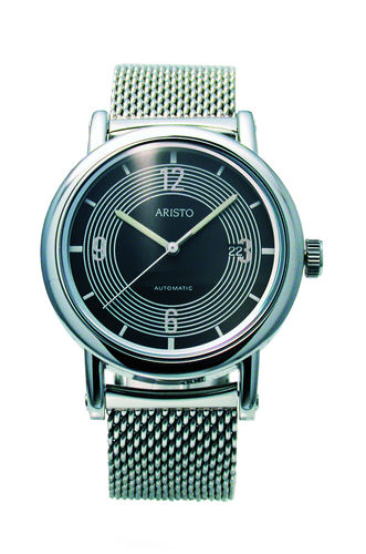 Aristo SL Armaturenbrett-Uhr Replika 4H190SEL Automatik